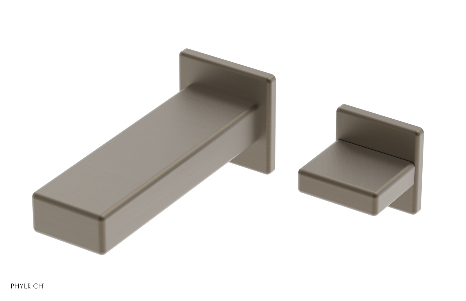 MIX - 6" Single Handle Wall Lavatory Set - Blade Handle 290-17-6