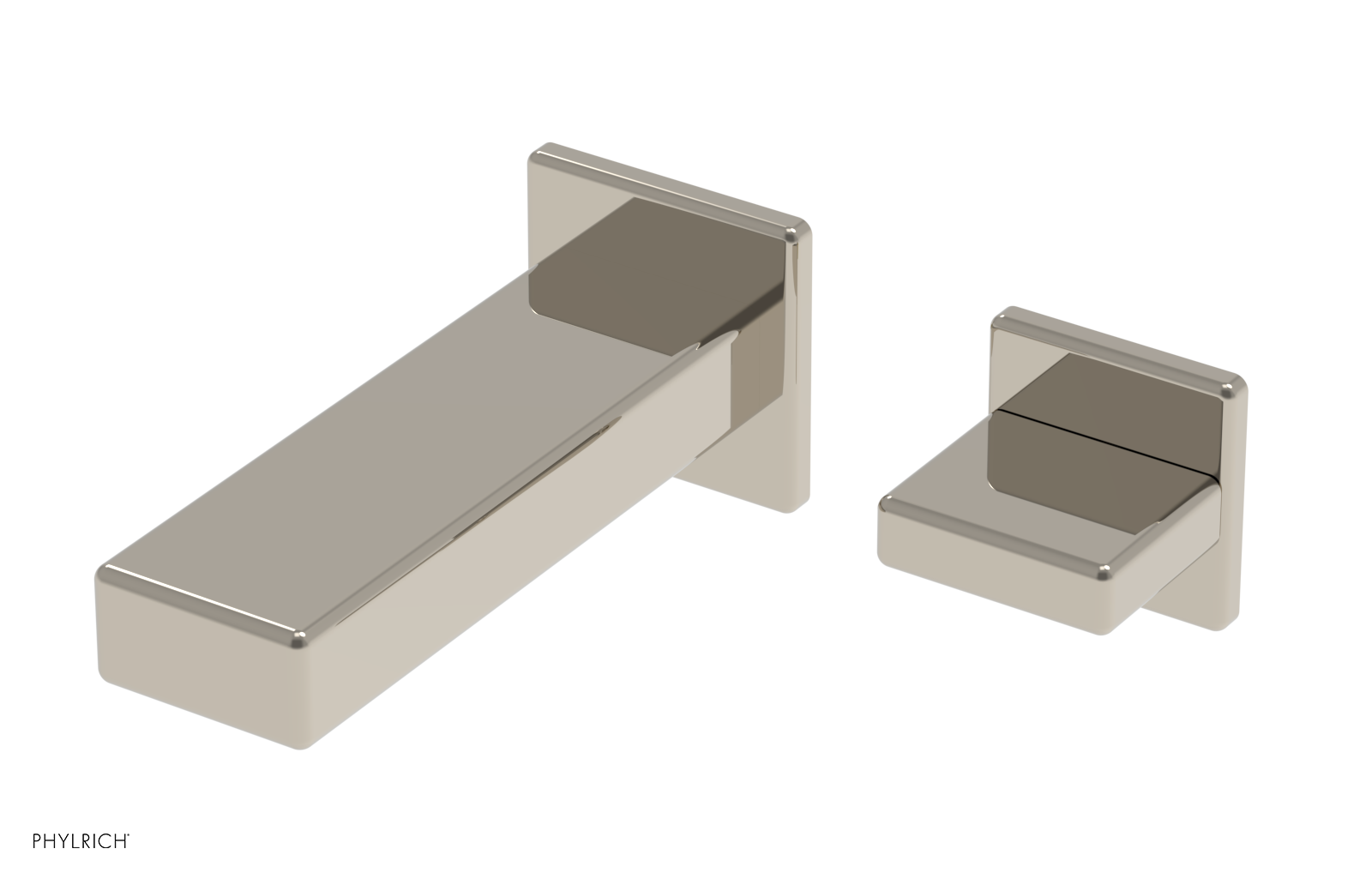 MIX - 6" Single Handle Wall Lavatory Set - Blade Handle 290-17-6