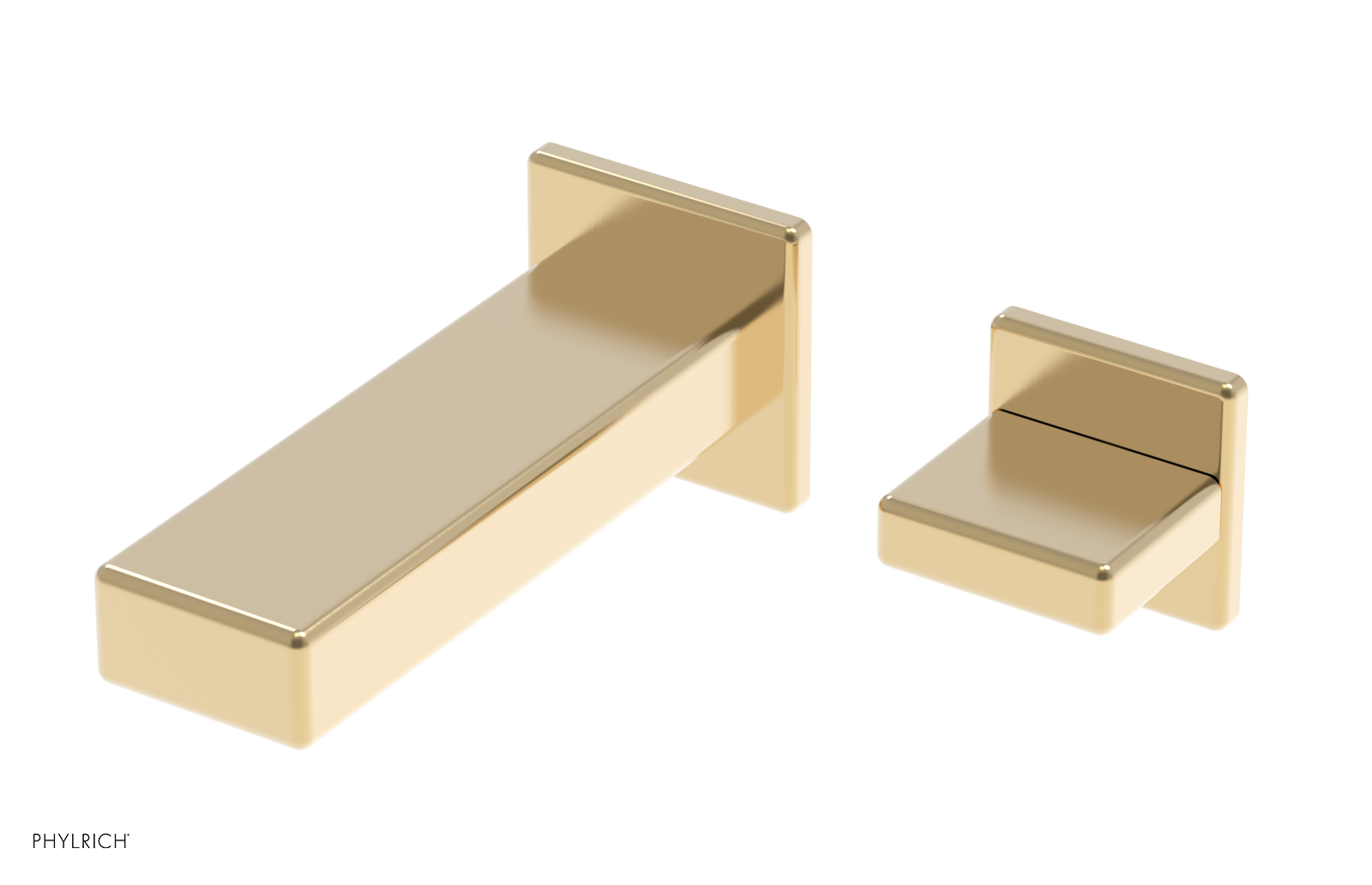 MIX - 6" Single Handle Wall Lavatory Set - Blade Handle 290-17-6 — thumbnail 2