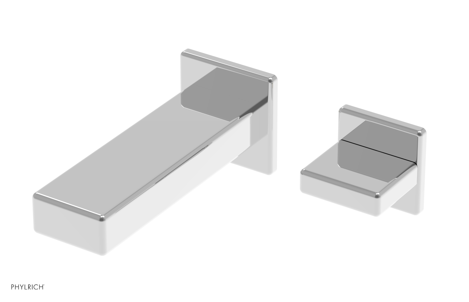 MIX - 6" Single Handle Wall Lavatory Set - Blade Handle 290-17-6 — image 1