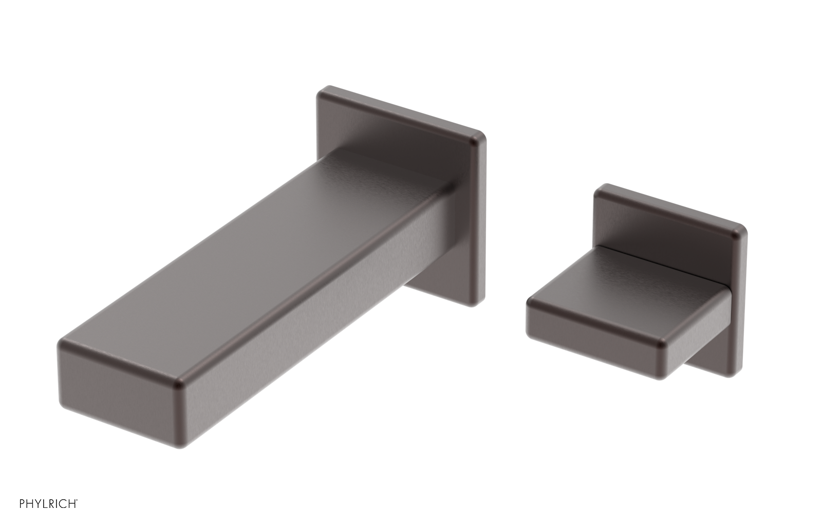 MIX - 6" Single Handle Wall Lavatory Set - Blade Handle 290-17-6 — image 1