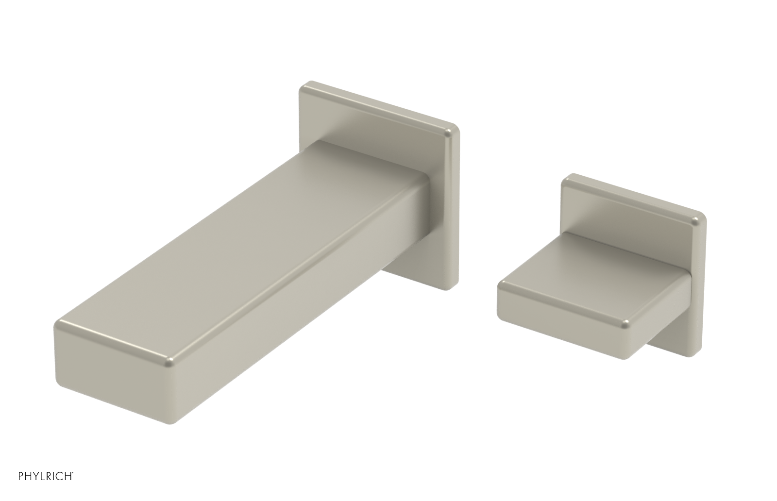 MIX - 6" Single Handle Wall Lavatory Set - Blade Handle 290-17-6