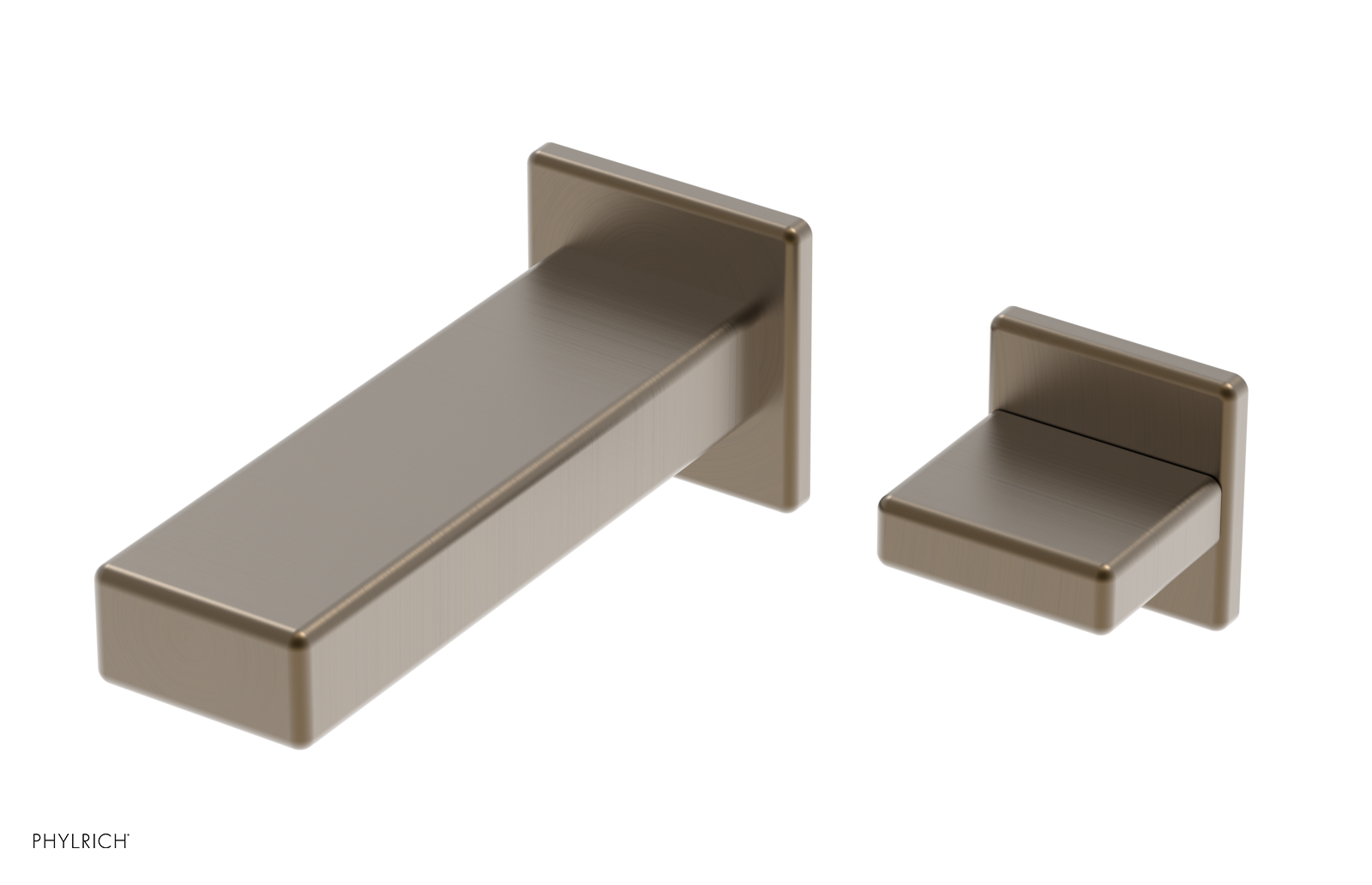 MIX - 6" Single Handle Wall Lavatory Set - Blade Handle 290-17-6