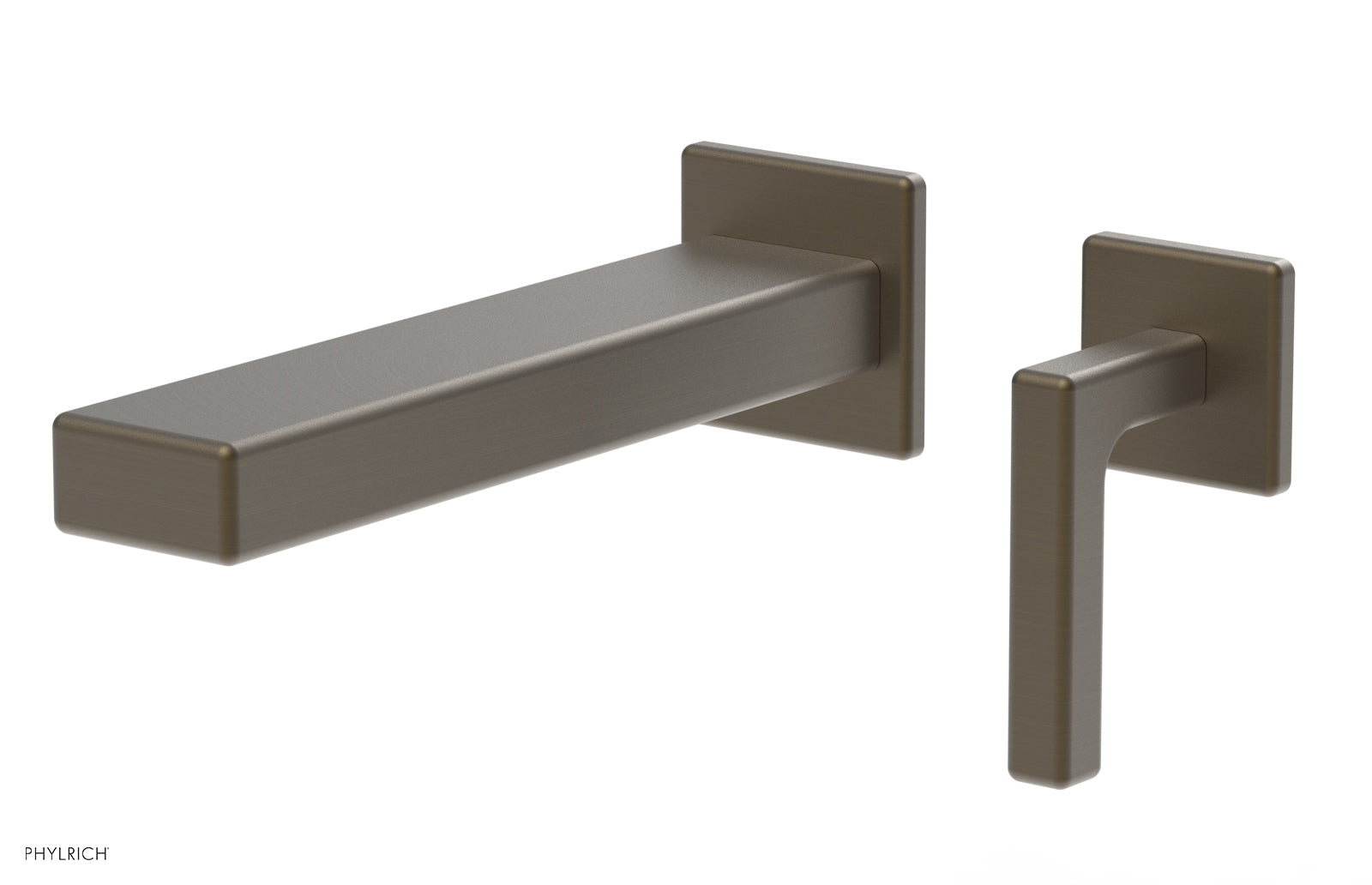 MIX - Single Handle Wall Lavatory Set - Lever Handle 290-18