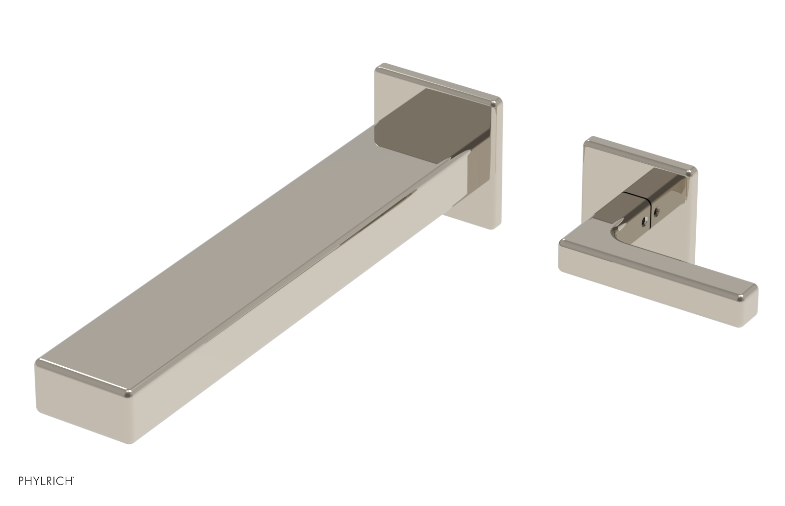 MIX - 10" Single Handle Wall Lavatory Set - Lever Handle 290-18-10 — thumbnail 3