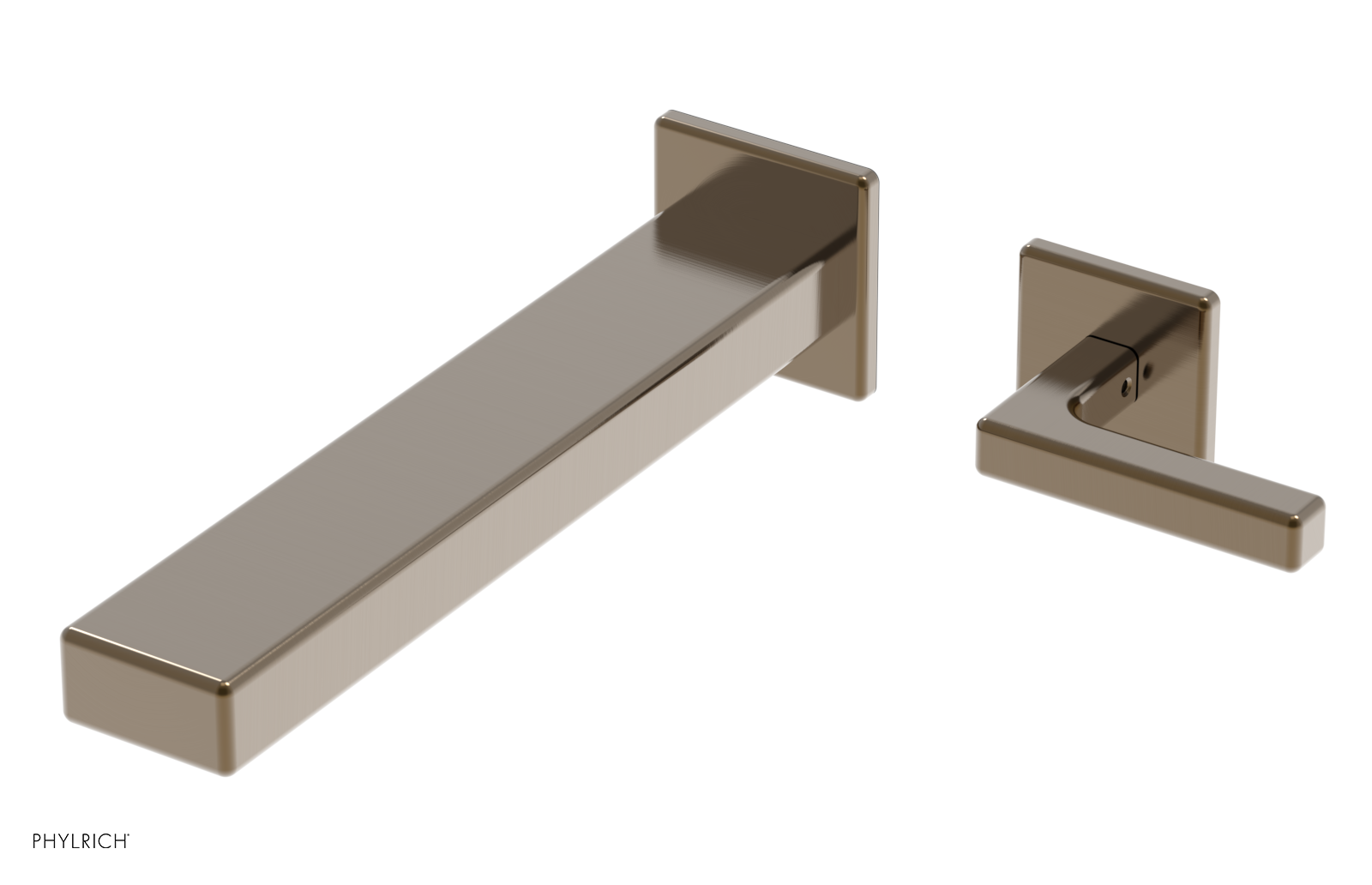 MIX - 10" Single Handle Wall Lavatory Set - Lever Handle 290-18-10 — image 1