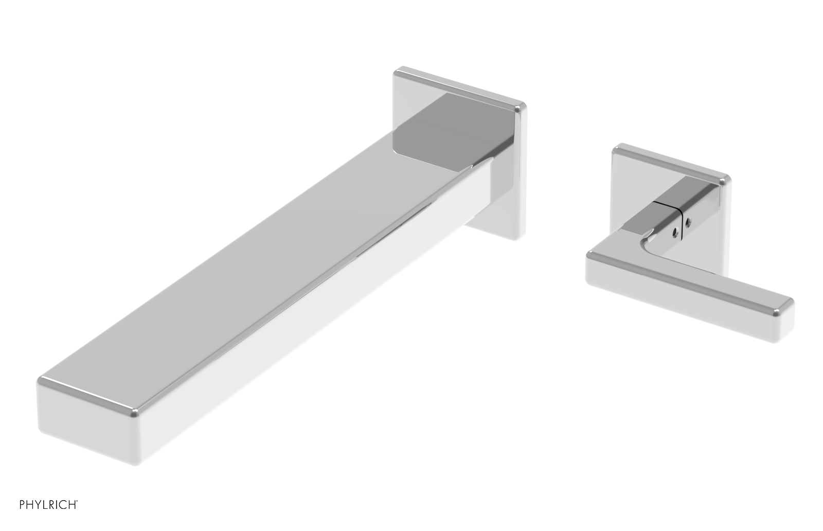 MIX - 10" Single Handle Wall Lavatory Set - Lever Handle 290-18-10 — image 1