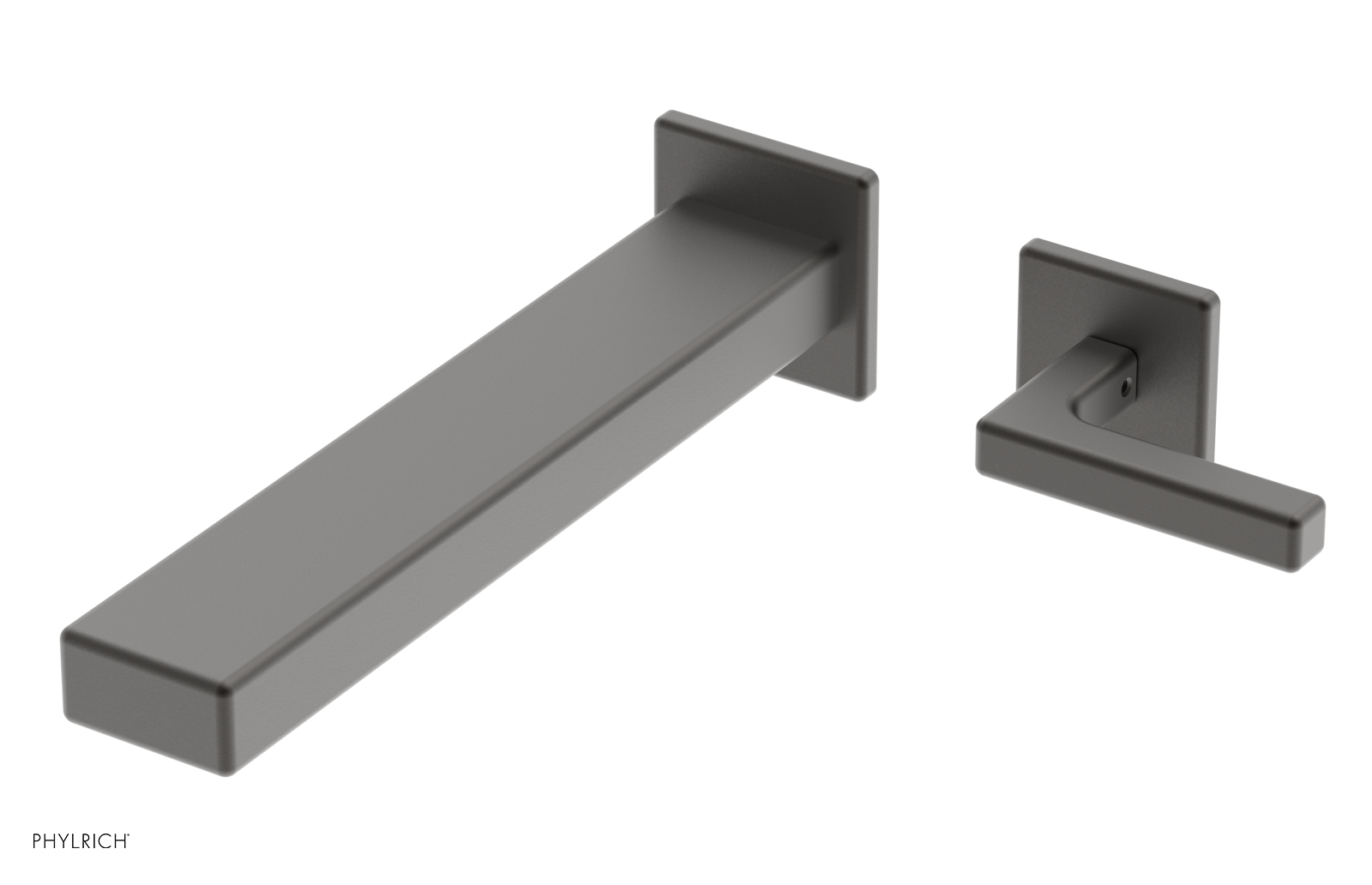 MIX - 10" Single Handle Wall Lavatory Set - Lever Handle 290-18-10