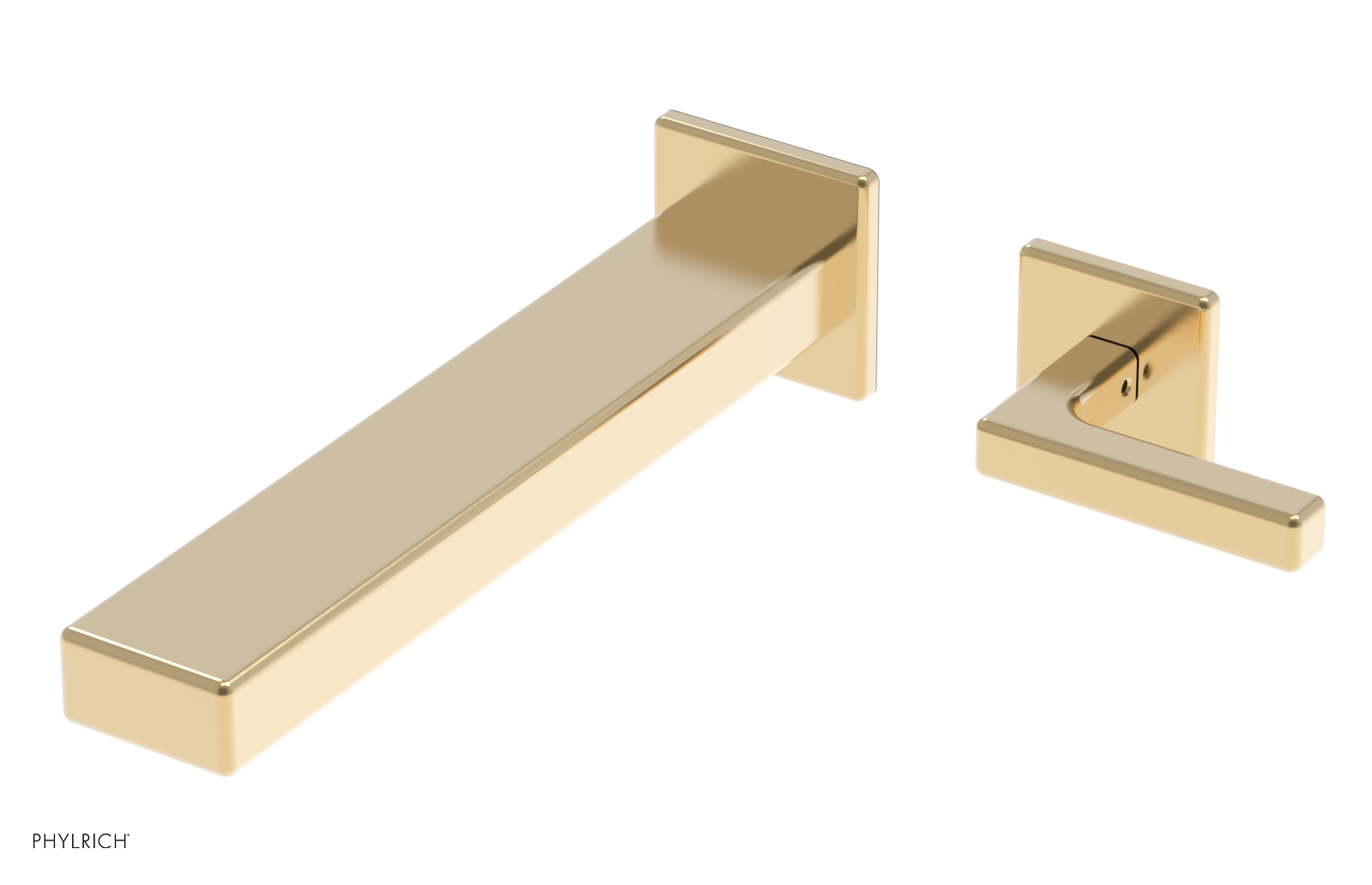 MIX - 10" Single Handle Wall Lavatory Set - Lever Handle 290-18-10 — thumbnail 2