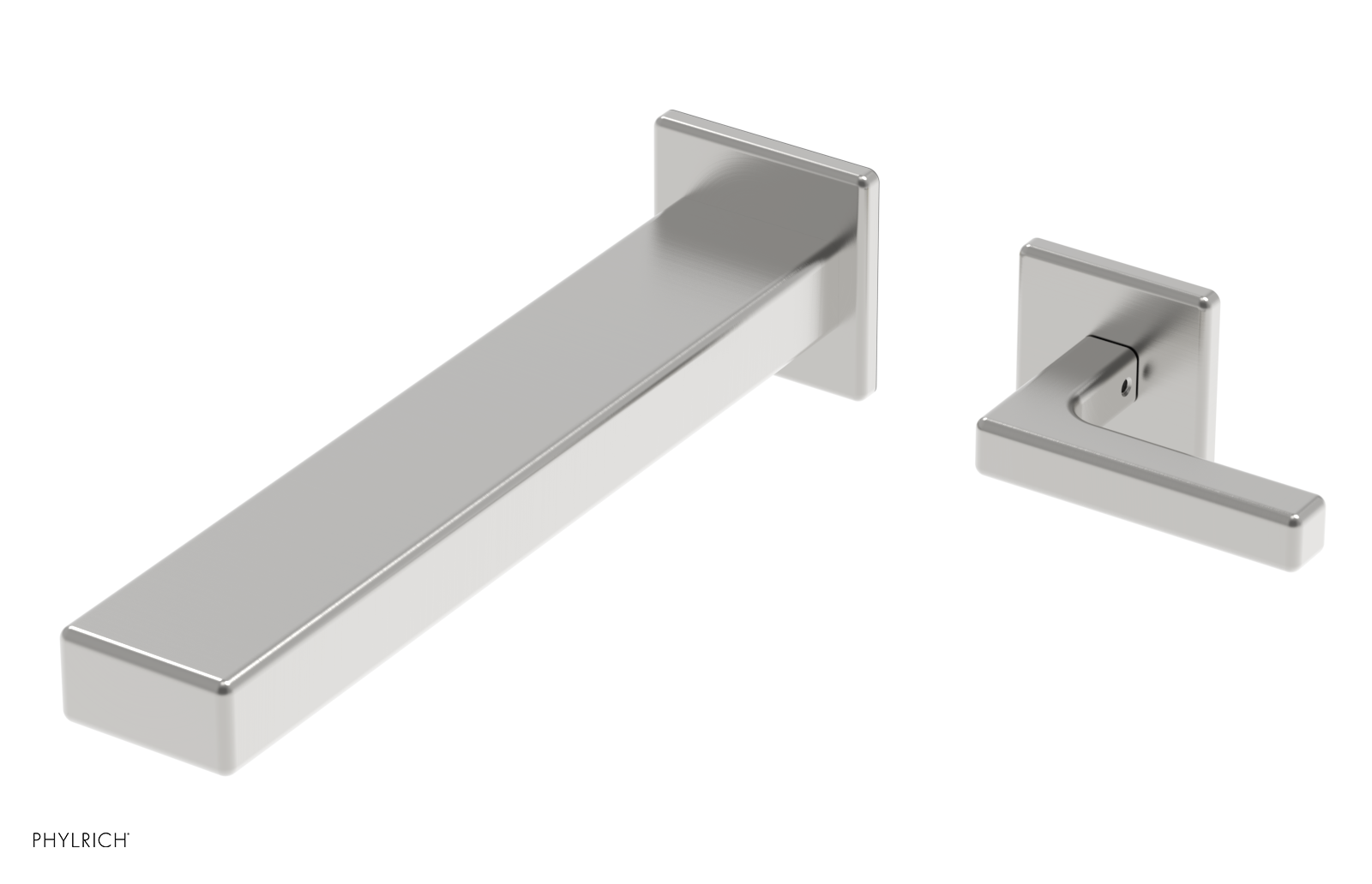 MIX - 10" Single Handle Wall Lavatory Set - Lever Handle 290-18-10