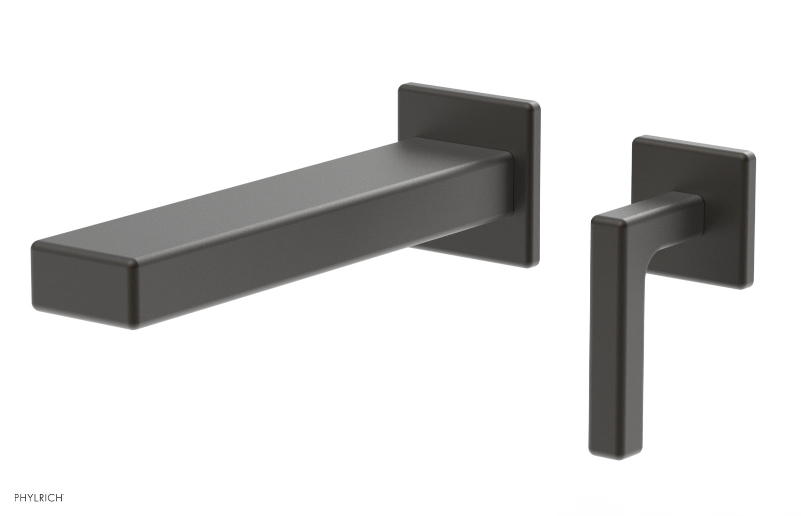 MIX - Single Handle Wall Lavatory Set - Lever Handle 290-18 — image 1