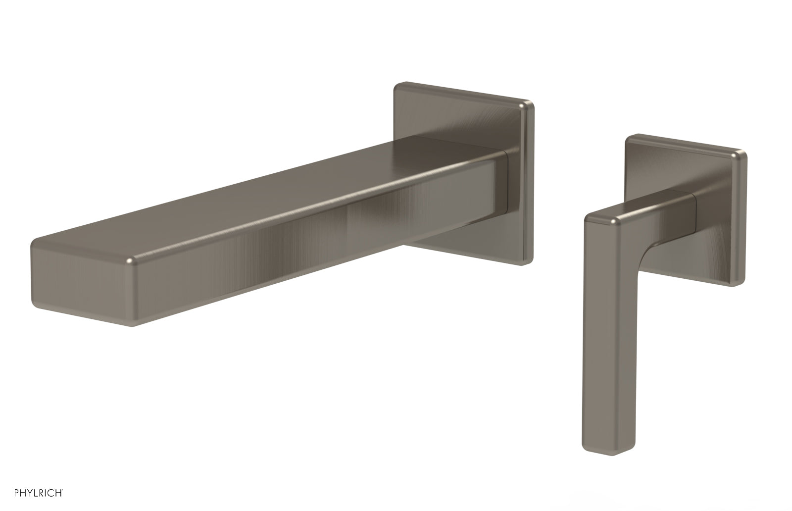 MIX - Single Handle Wall Lavatory Set - Lever Handle 290-18