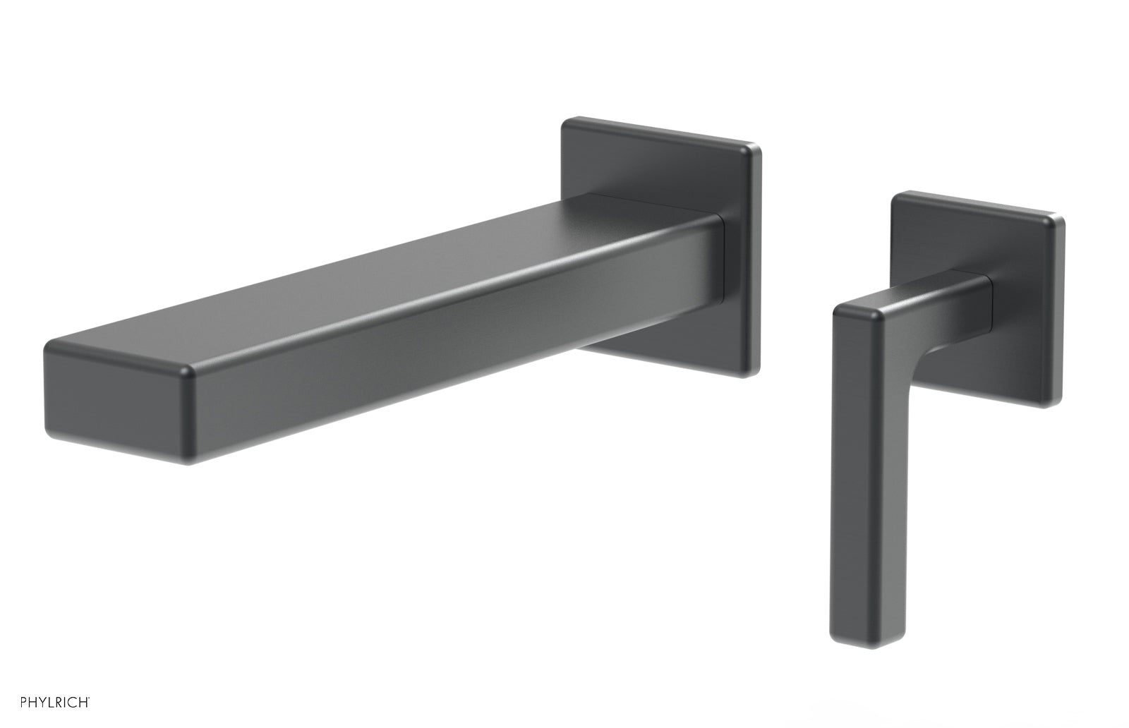 MIX - Single Handle Wall Lavatory Set - Lever Handle 290-18 — image 1