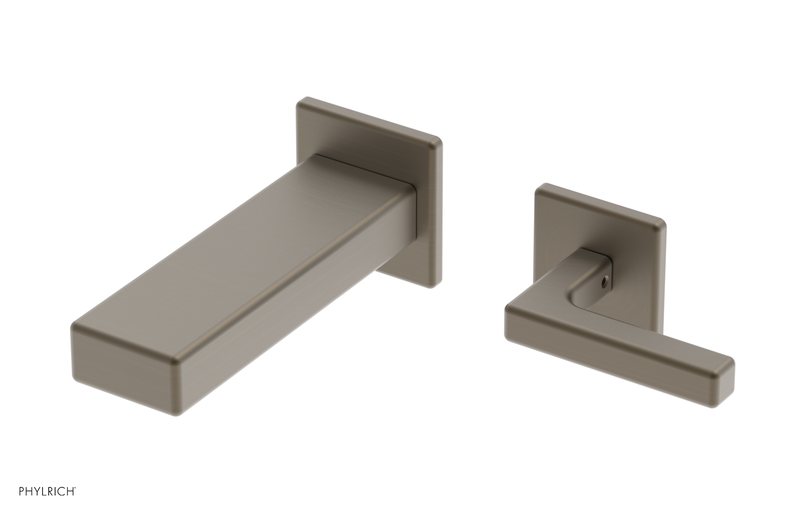 MIX - 6" Single Handle Wall Lavatory Set - Lever Handle 290-18-6 — image 1