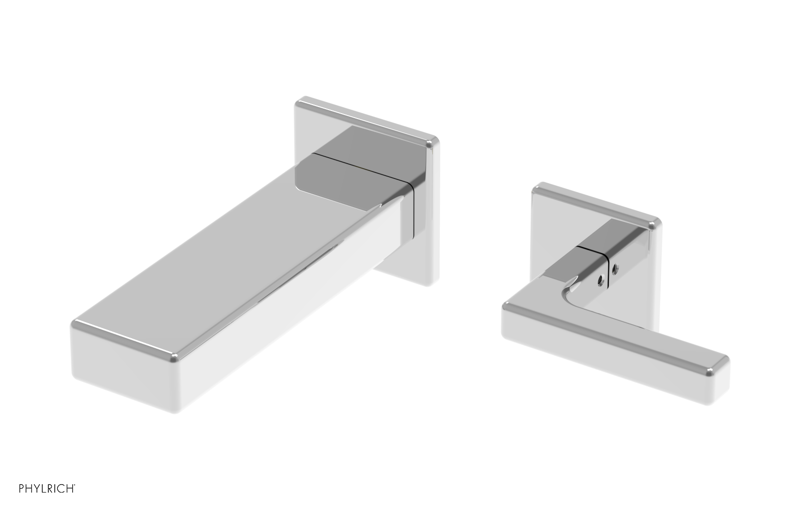 MIX - 6" Single Handle Wall Lavatory Set - Lever Handle 290-18-6 — image 1