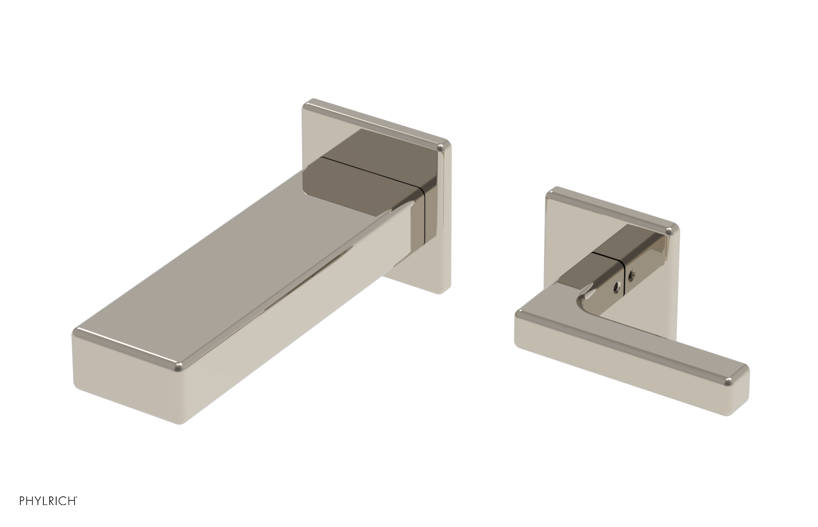 MIX - 6" Single Handle Wall Lavatory Set - Lever Handle 290-18-6 — thumbnail 3