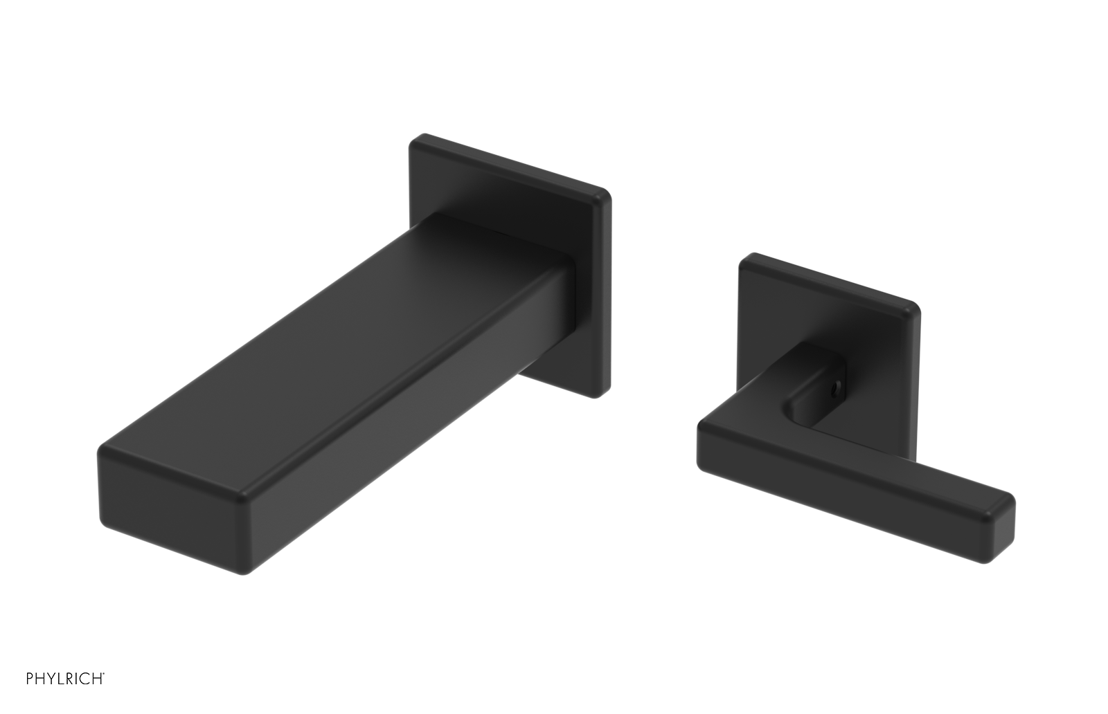 MIX - 6" Single Handle Wall Lavatory Set - Lever Handle 290-18-6 — image 1