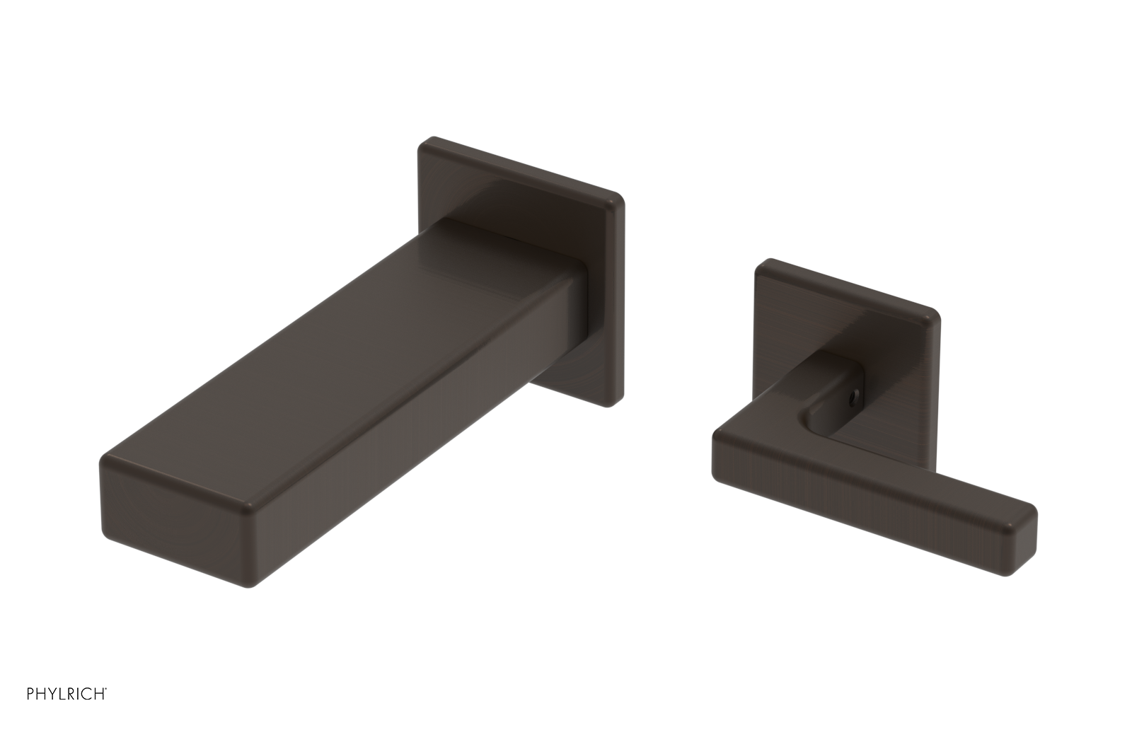 MIX - 6" Single Handle Wall Lavatory Set - Lever Handle 290-18-6 — thumbnail 2