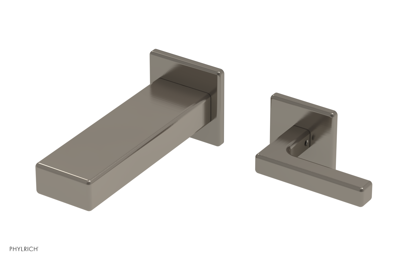 MIX - 6" Single Handle Wall Lavatory Set - Lever Handle 290-18-6 — image 1