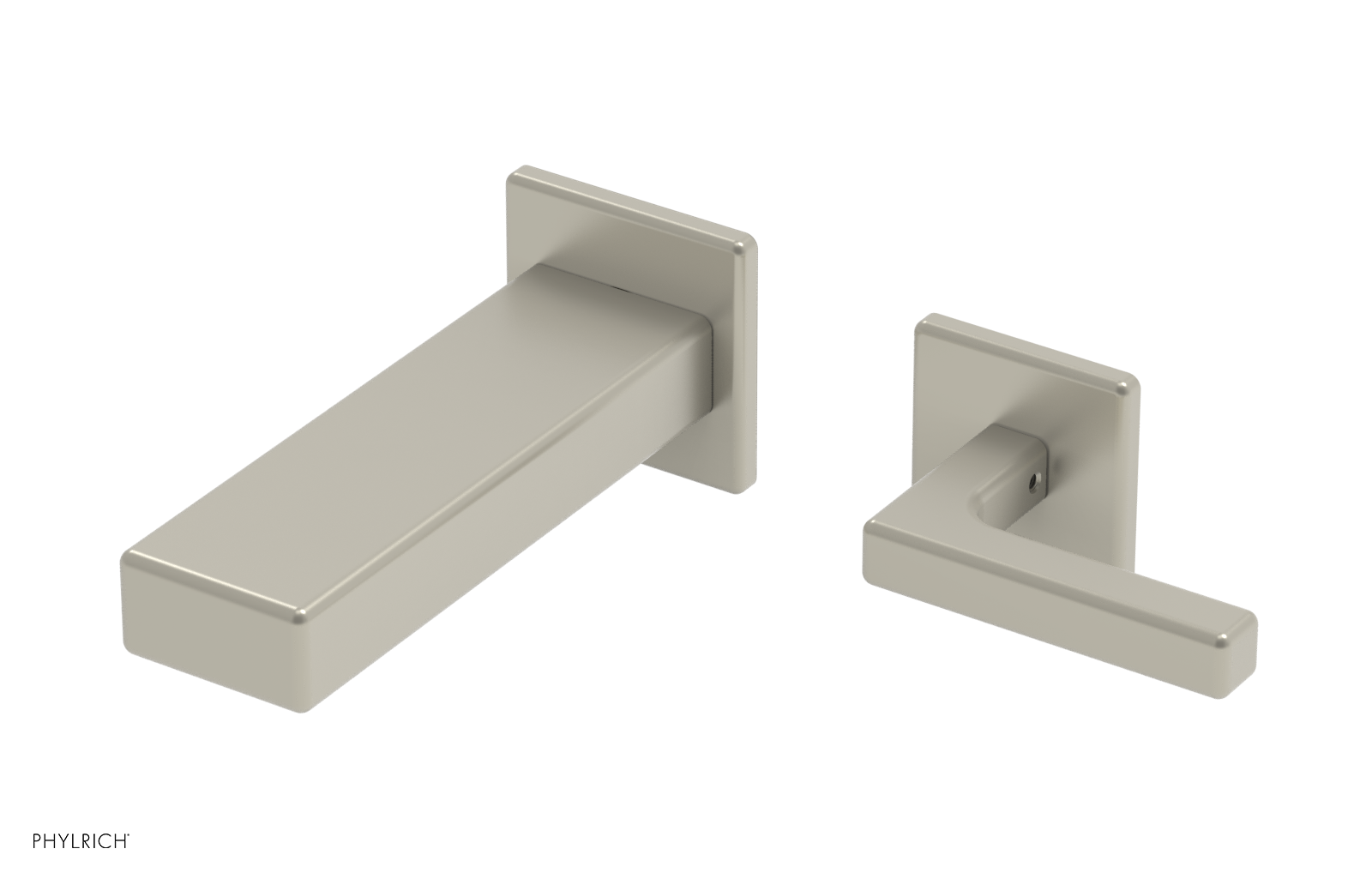 MIX - 6" Single Handle Wall Lavatory Set - Lever Handle 290-18-6 — image 1