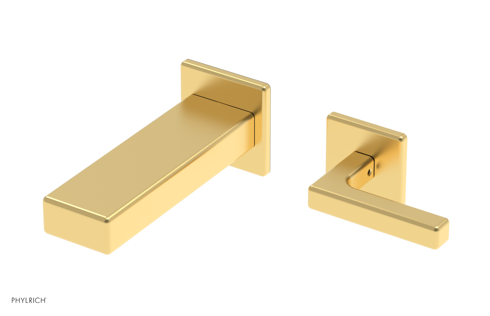 MIX - 6" Single Handle Wall Lavatory Set - Lever Handle 290-18-6 — thumbnail 2