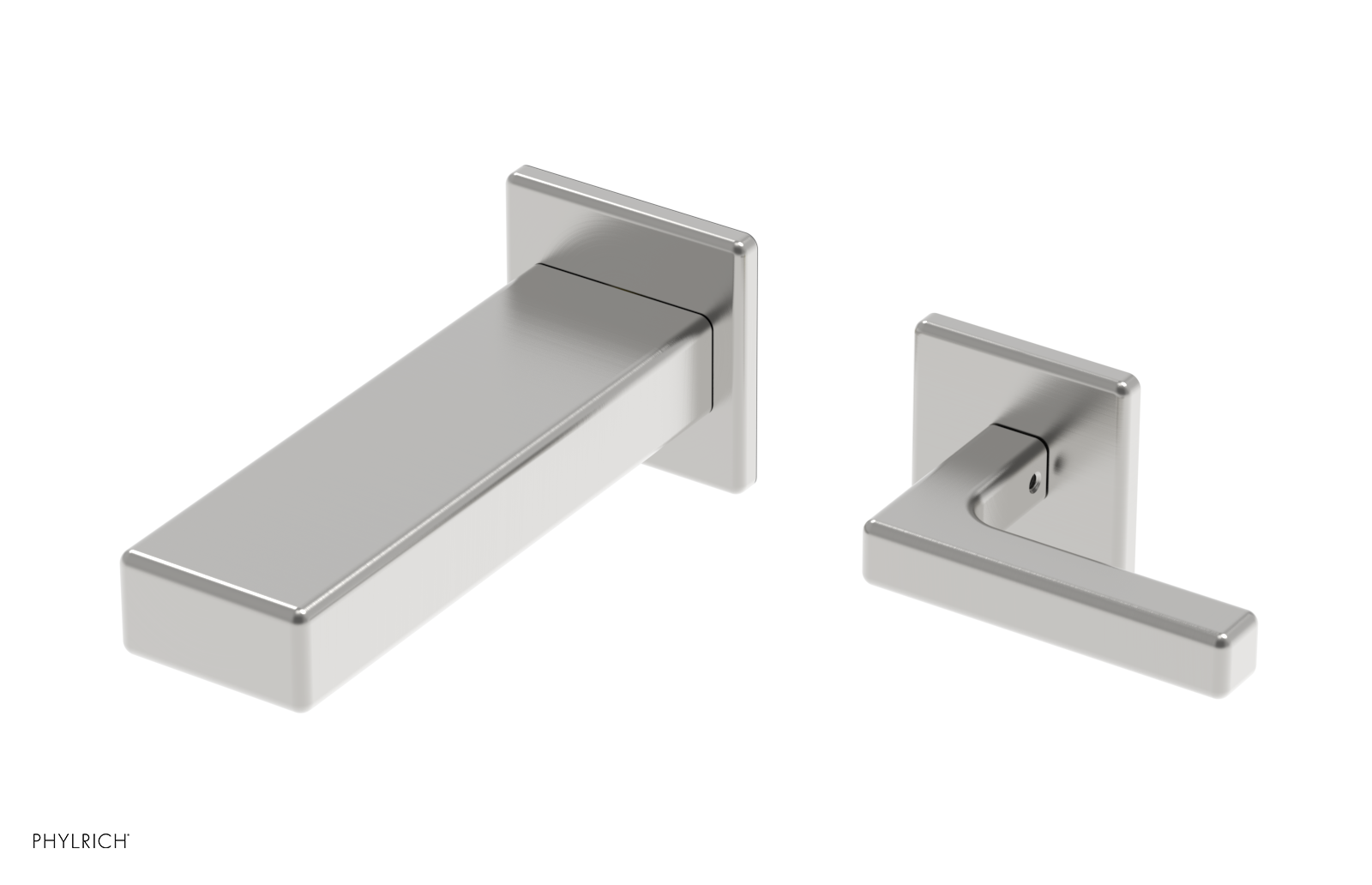 MIX - 6" Single Handle Wall Lavatory Set - Lever Handle 290-18-6