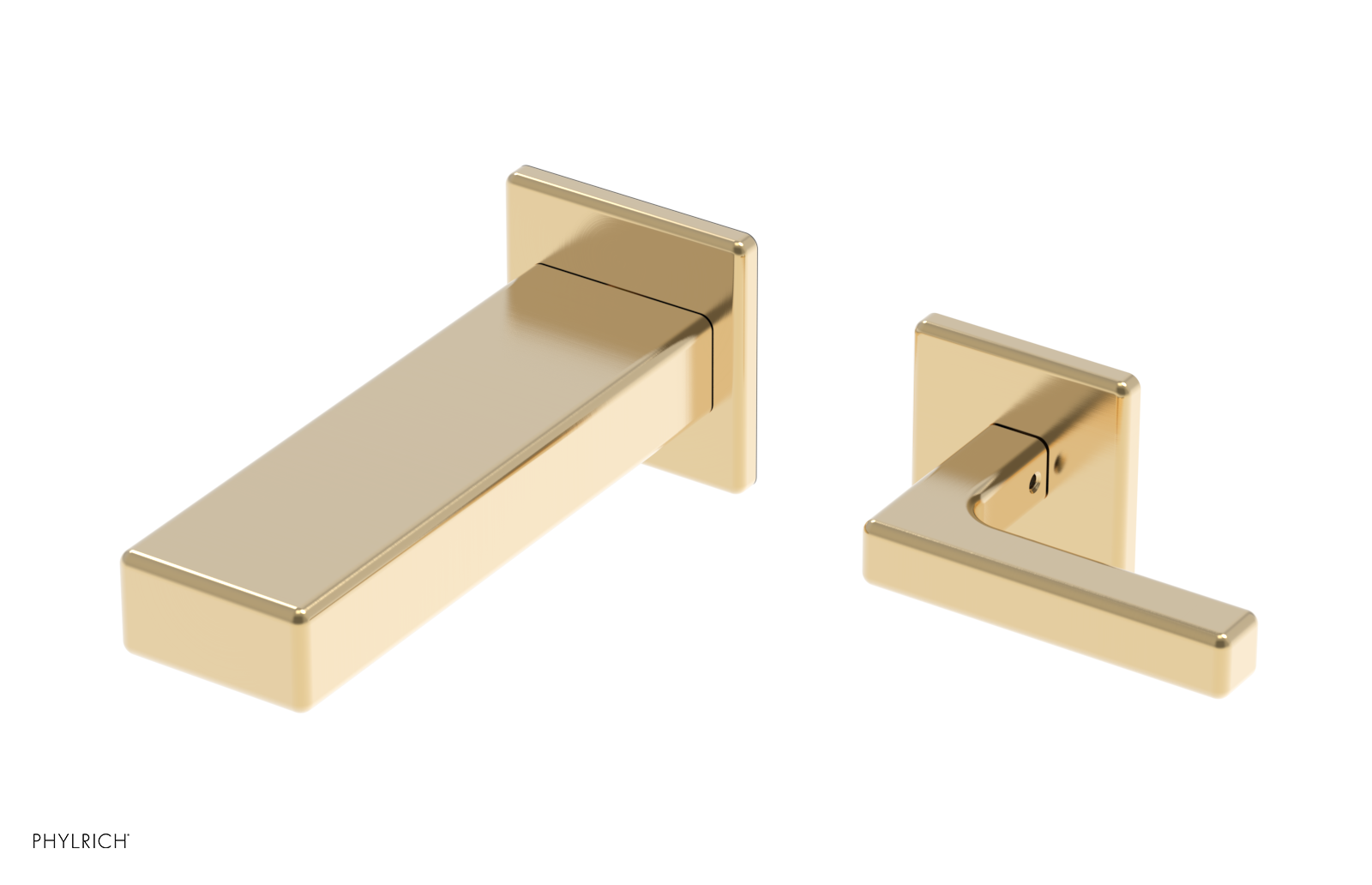 MIX - 6" Single Handle Wall Lavatory Set - Lever Handle 290-18-6 — thumbnail 2