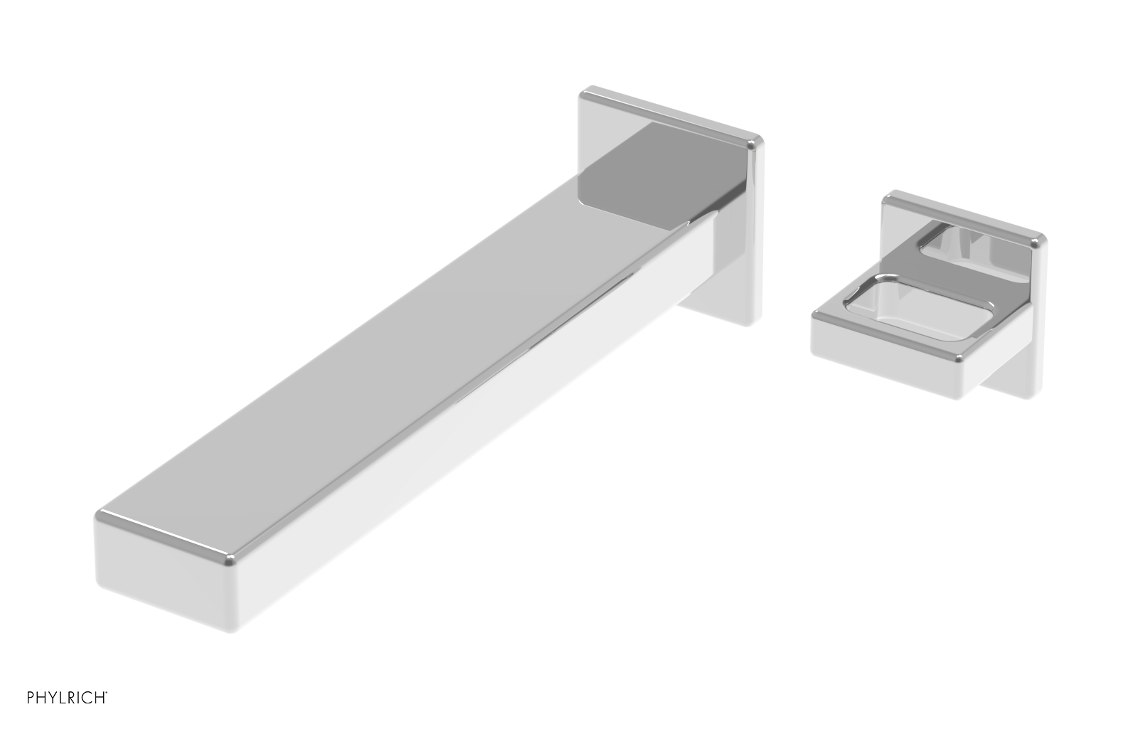 MIX - 10" Single Handle Wall Lavatory Set - Ring Handle 290-19-10 — image 1