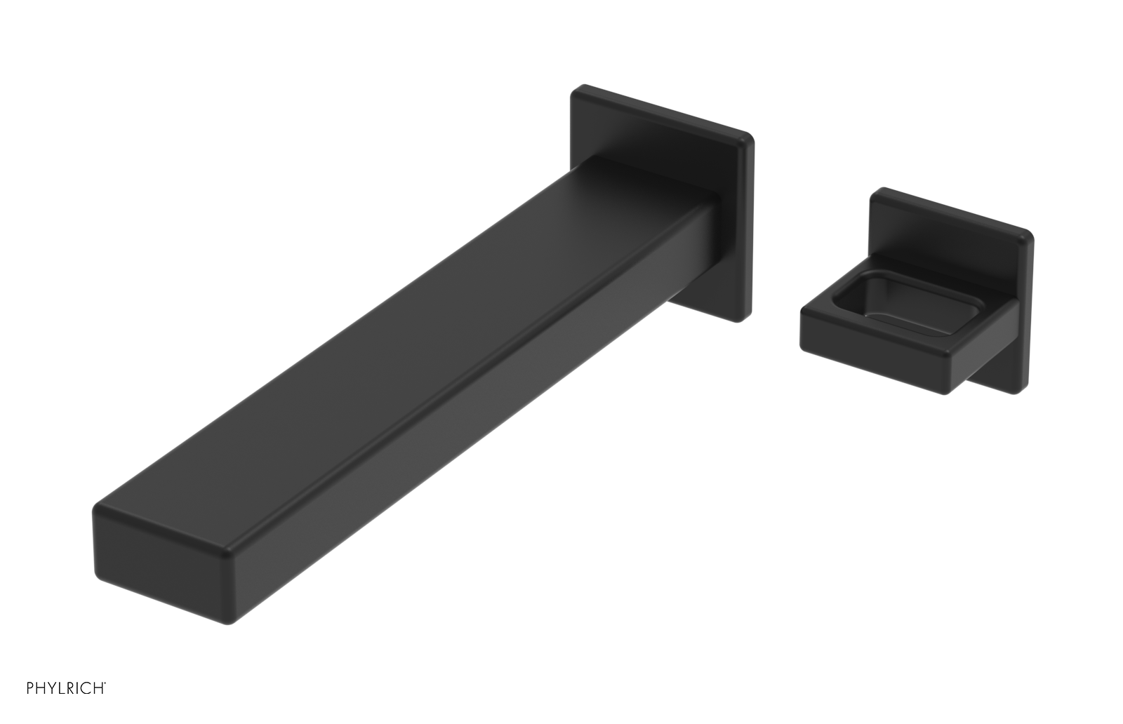 MIX - 10" Single Handle Wall Lavatory Set - Ring Handle 290-19-10