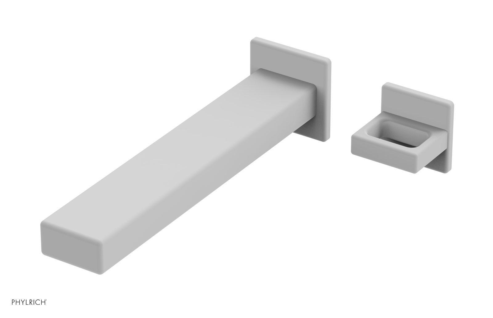 MIX - 10" Single Handle Wall Lavatory Set - Ring Handle 290-19-10