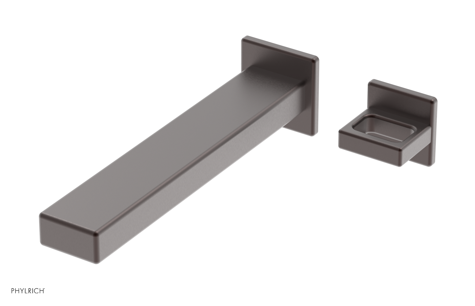 MIX - 10" Single Handle Wall Lavatory Set - Ring Handle 290-19-10