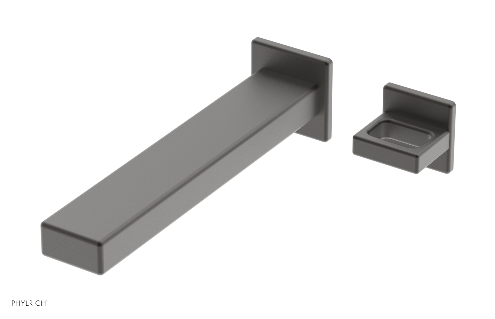 MIX - 10" Single Handle Wall Lavatory Set - Ring Handle 290-19-10