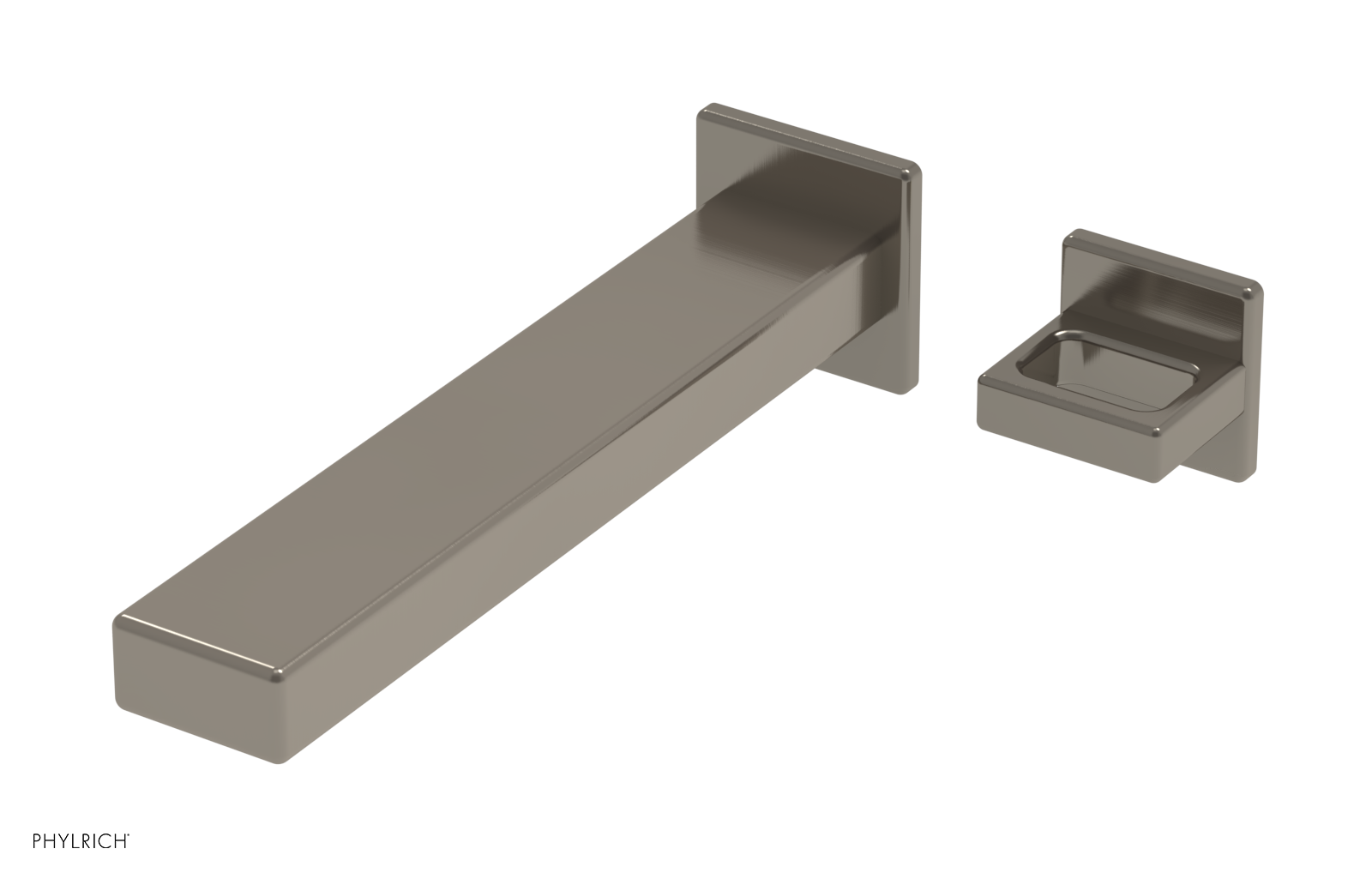 MIX - 10" Single Handle Wall Lavatory Set - Ring Handle 290-19-10