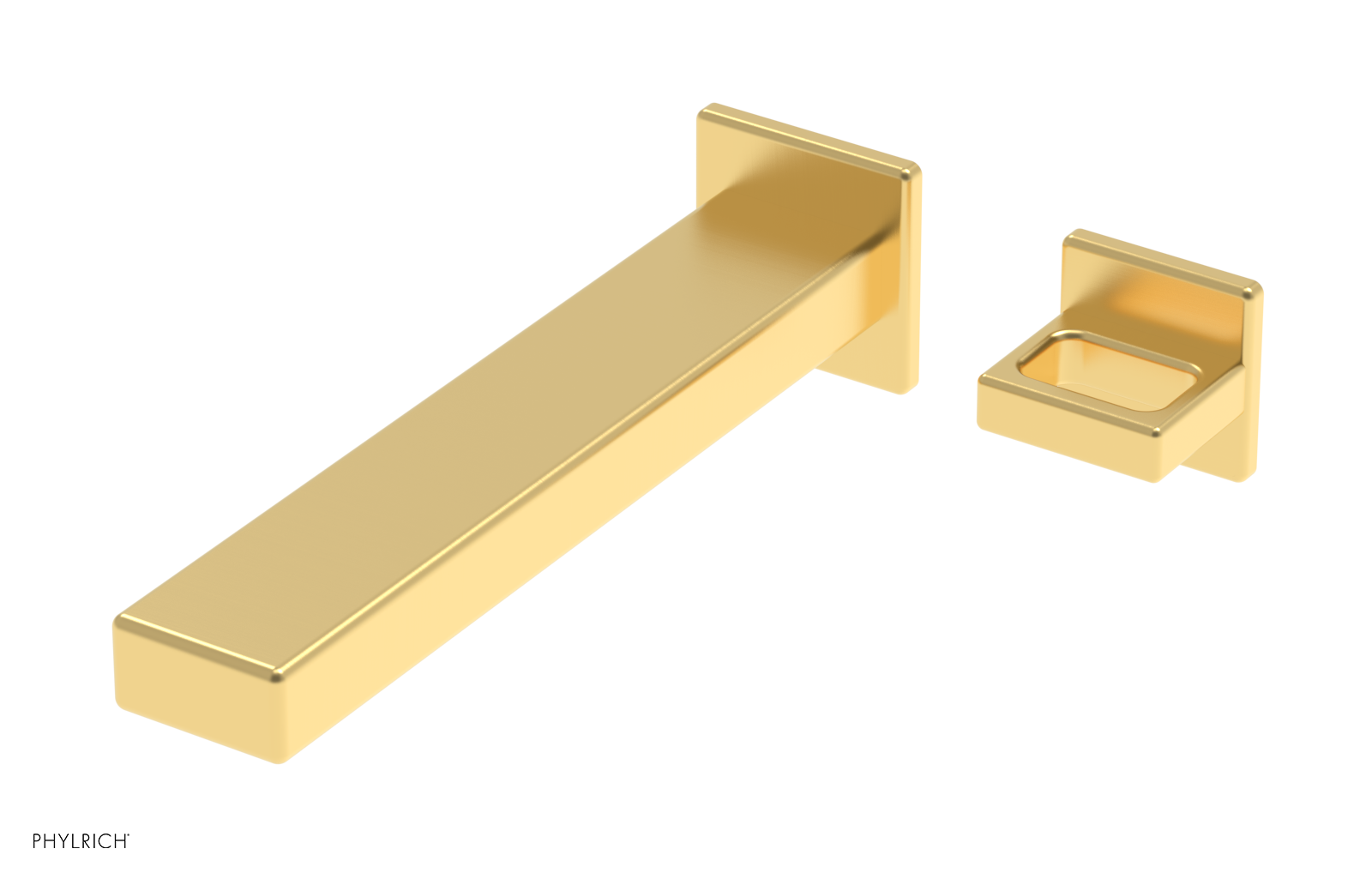 MIX - 10" Single Handle Wall Lavatory Set - Ring Handle 290-19-10 — thumbnail 2