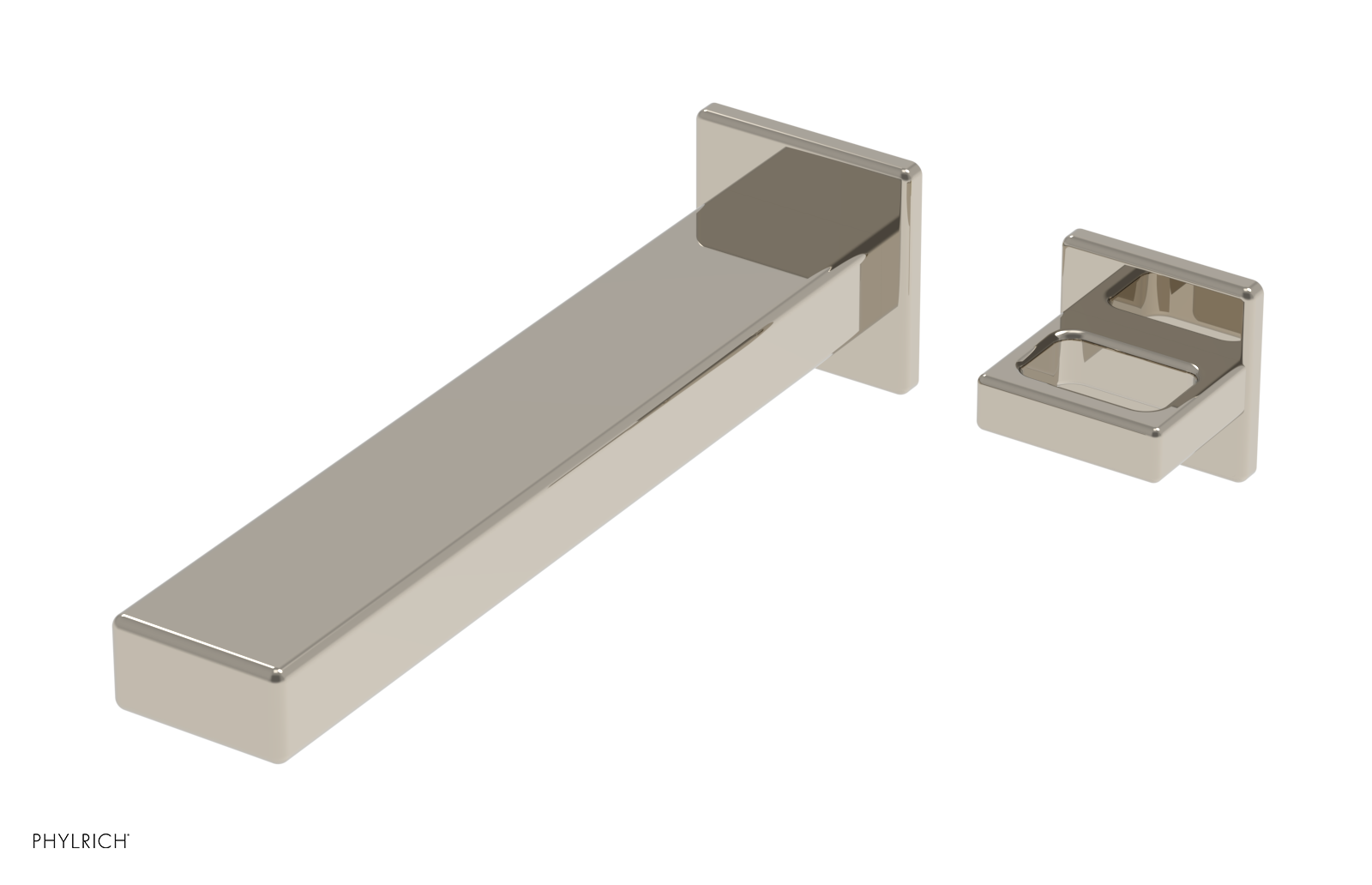 MIX - 10" Single Handle Wall Lavatory Set - Ring Handle 290-19-10 — thumbnail 3