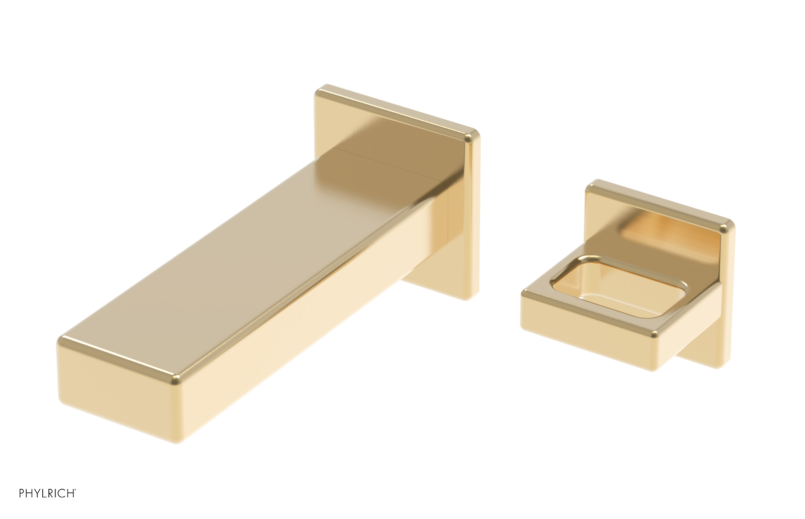 MIX - 6" Single Handle Wall Lavatory Set - Ring Handle 290-19-6 — image 1