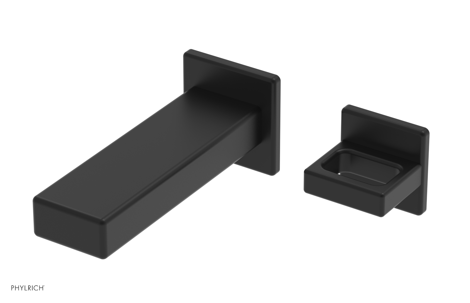 MIX - 6" Single Handle Wall Lavatory Set - Ring Handle 290-19-6