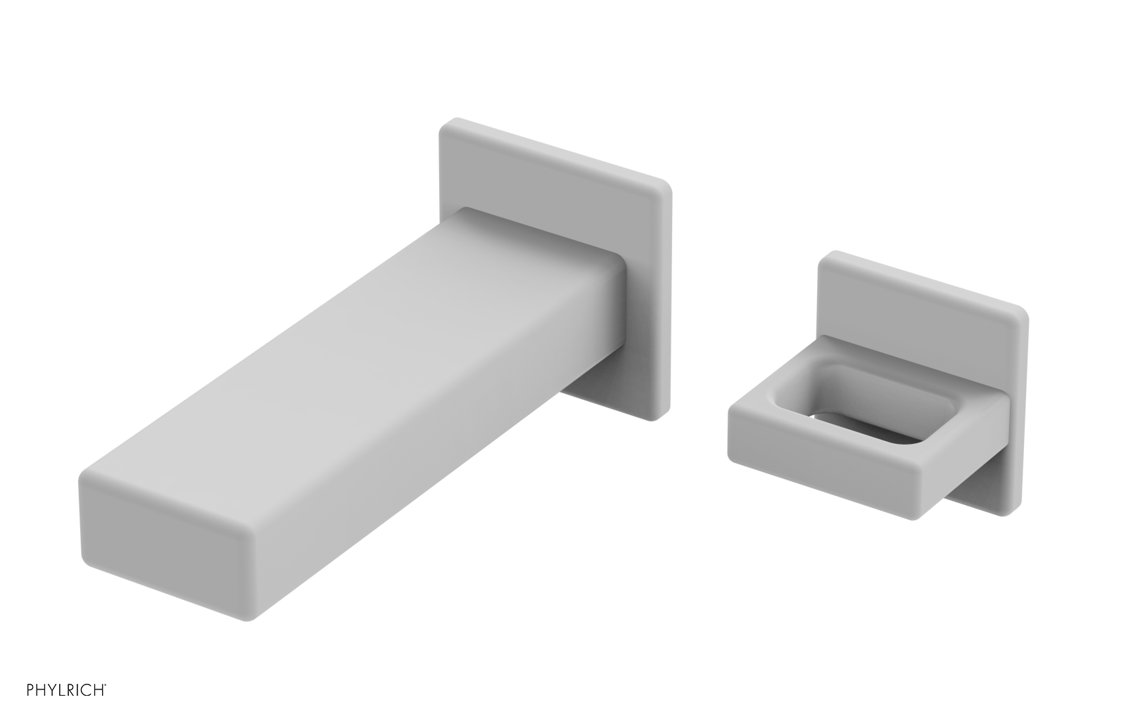 MIX - 6" Single Handle Wall Lavatory Set - Ring Handle 290-19-6