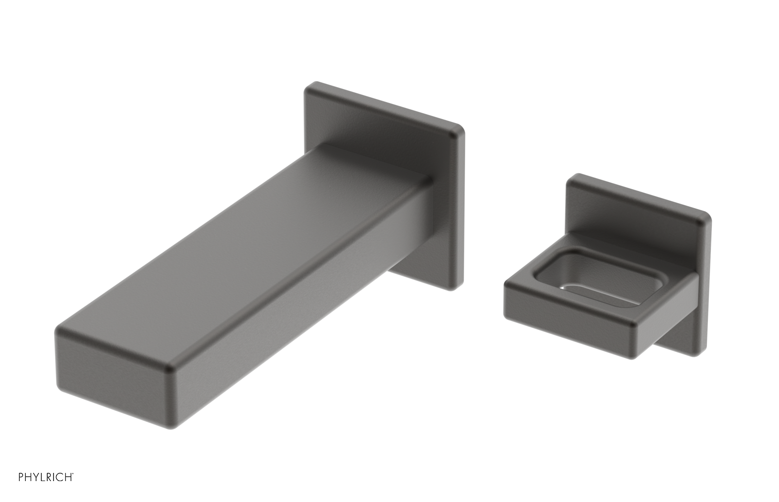 MIX - 6" Single Handle Wall Lavatory Set - Ring Handle 290-19-6 — image 1