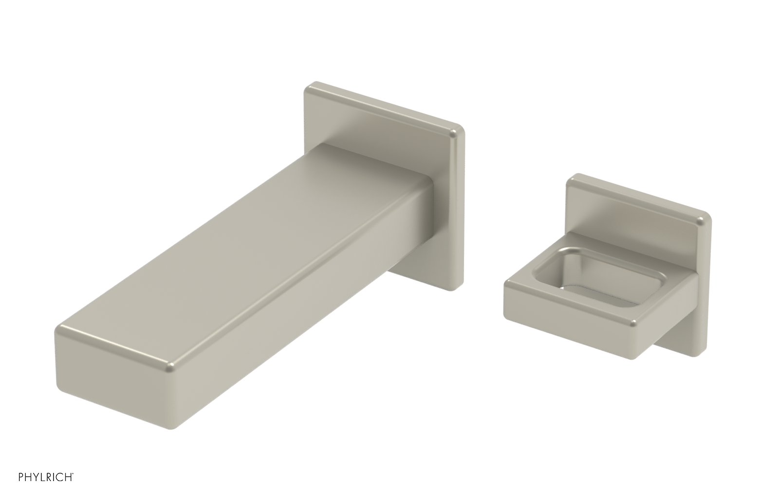 MIX - 6" Single Handle Wall Lavatory Set - Ring Handle 290-19-6 — image 1