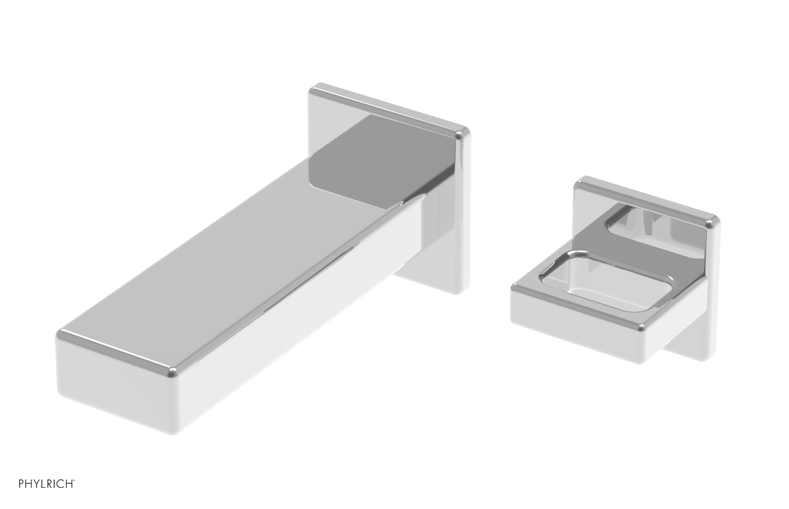 MIX - 6" Single Handle Wall Lavatory Set - Ring Handle 290-19-6 — image 1