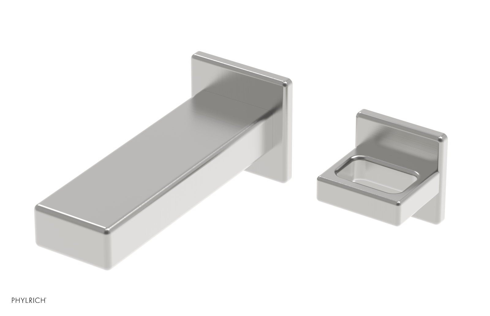 MIX - 6" Single Handle Wall Lavatory Set - Ring Handle 290-19-6