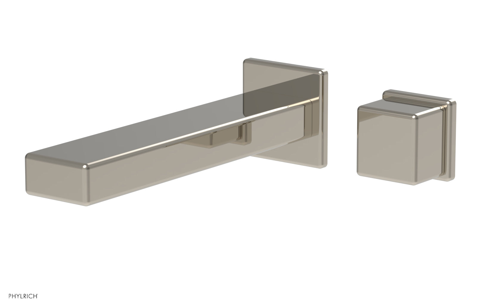 MIX - Single Handle Wall Lavatory Set - Cube Handle 290-20