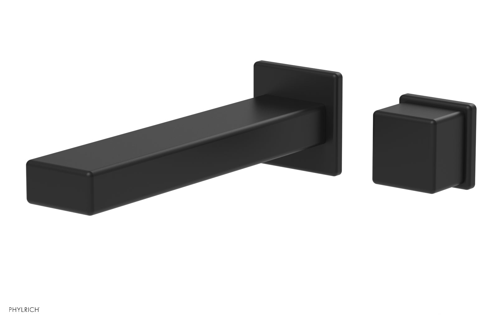 MIX - Single Handle Wall Lavatory Set - Cube Handle 290-20