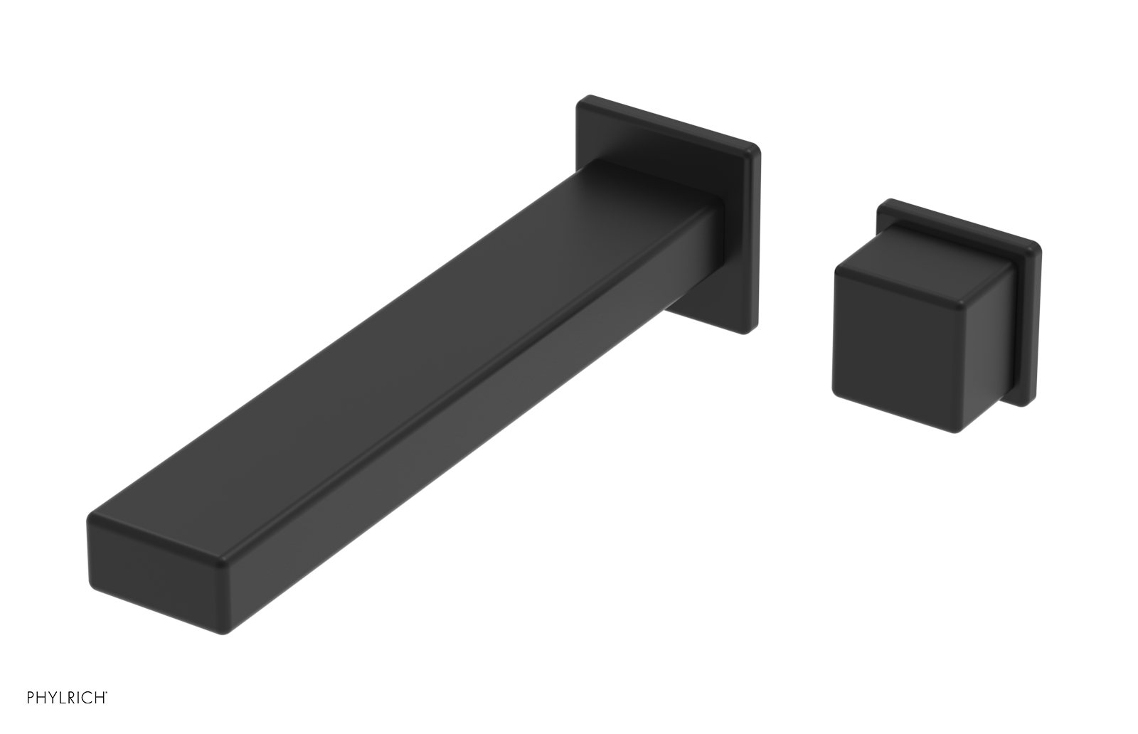 MIX - 10" Single Handle Wall Lavatory Set - Cube Handle 290-20-10