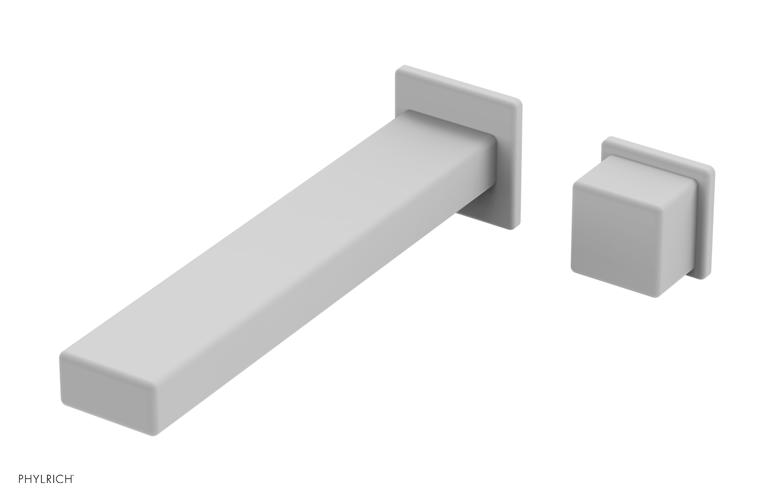 MIX - 10" Single Handle Wall Lavatory Set - Cube Handle 290-20-10