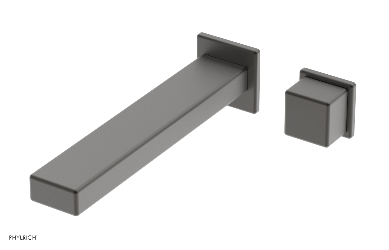 MIX - 10" Single Handle Wall Lavatory Set - Cube Handle 290-20-10