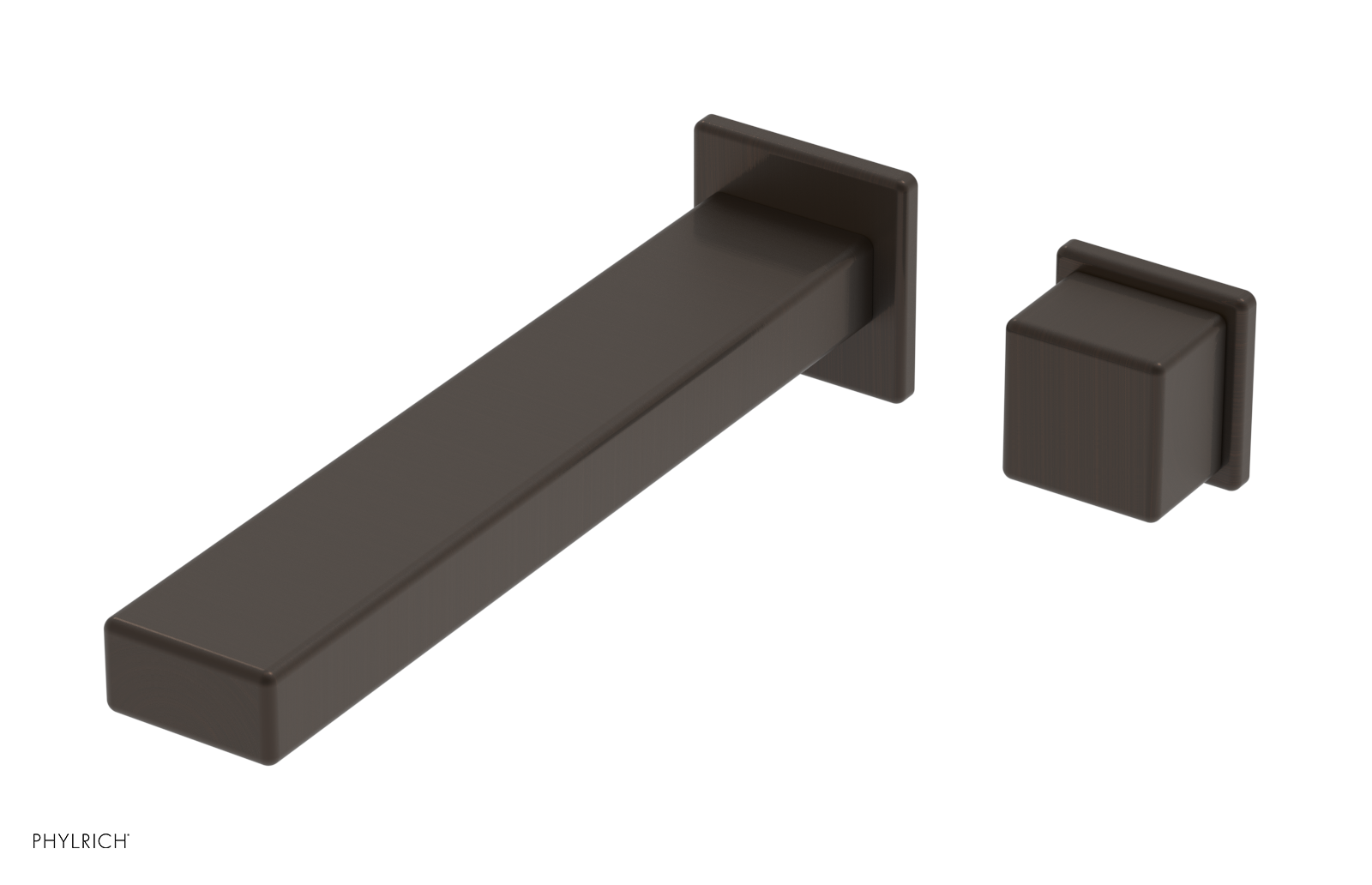 MIX - 10" Single Handle Wall Lavatory Set - Cube Handle 290-20-10