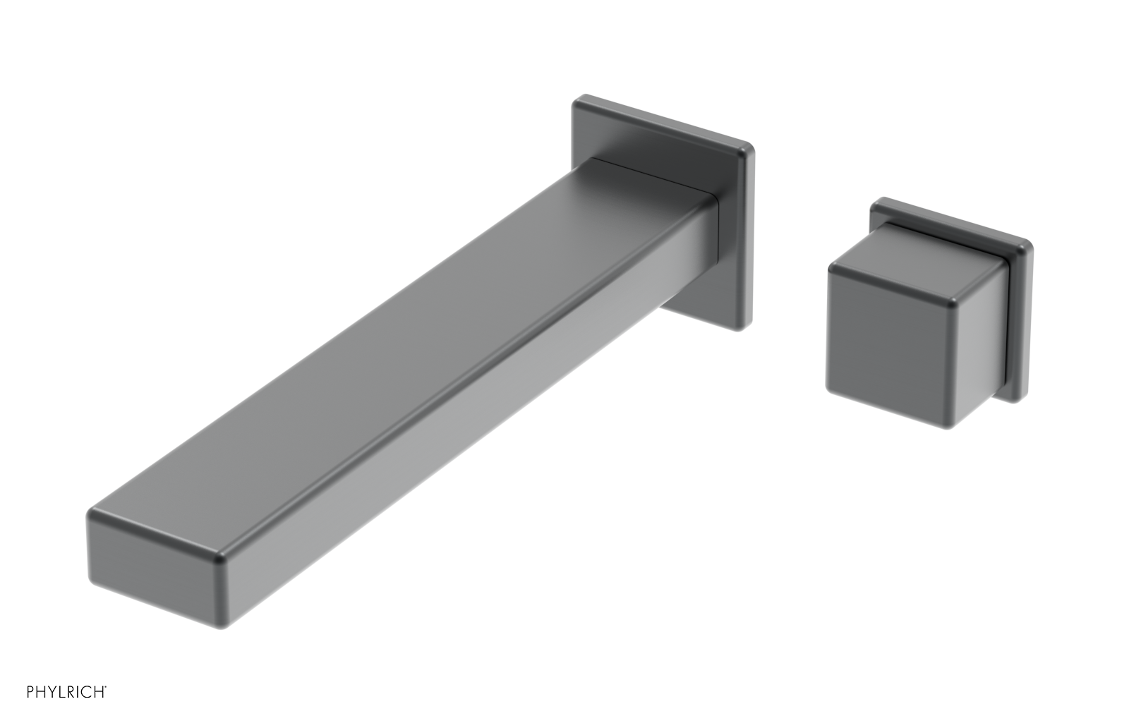 MIX - 10" Single Handle Wall Lavatory Set - Cube Handle 290-20-10 — image 1