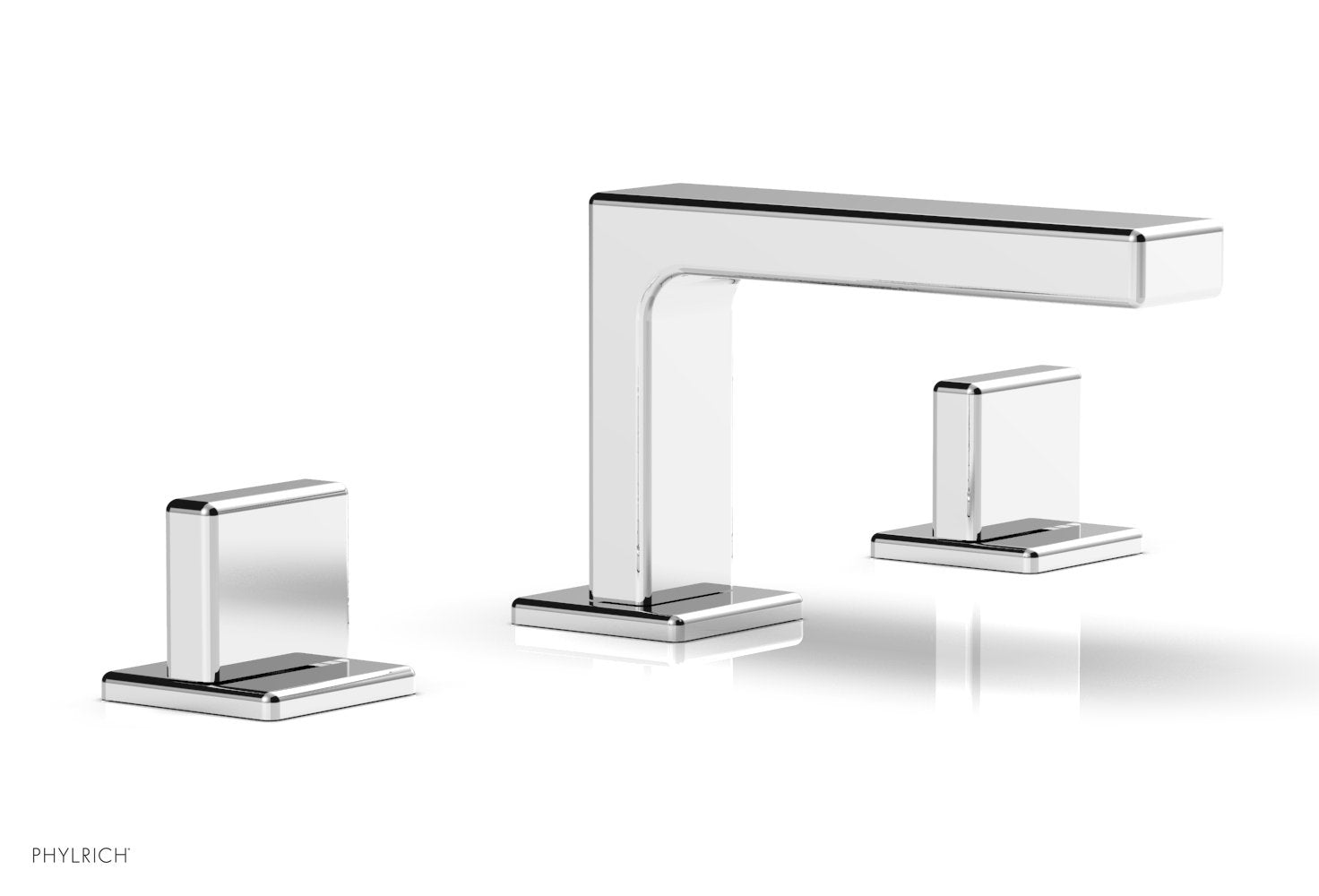 MIX Widespread Faucet - Blade Handles 4-1/4" Height 290L-01 — thumbnail 2